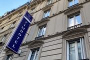 Façade de l'hôtel 